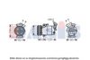 NISSA 92600JD70B Compressor, air conditioning